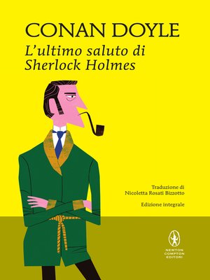 cover image of L'ultimo saluto di Sherlock Holmes